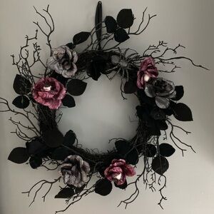Halloween wreath. 15” wreath.
